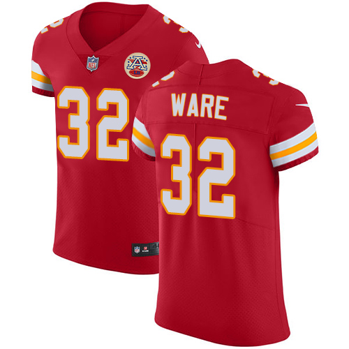 Nike Chiefs #32 Spencer Ware Red Team Color Men's Stitched NFL Vapor Untouchable Elite Jersey